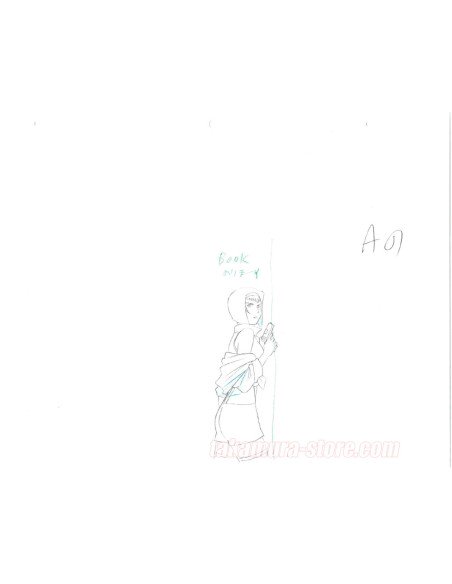 Cowboy Bebop original sketch