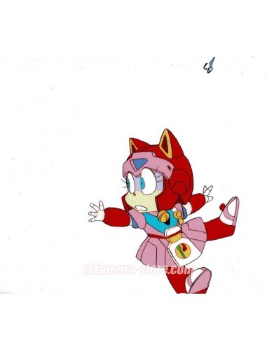 Samurai Pizza Cats anime cel