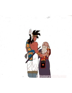 Dragon Quest anime cel
