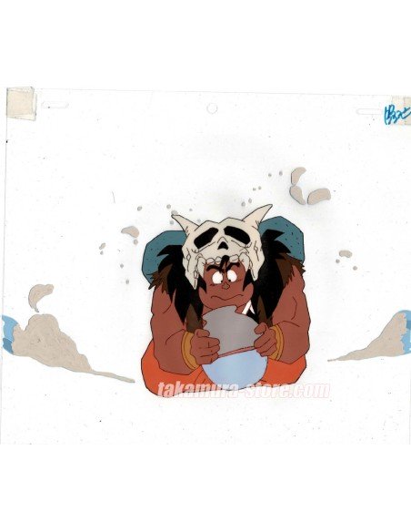 Dragon Quest anime cel