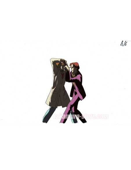 Black Jack anime cel