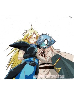 Slayers anime cel
