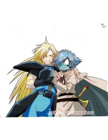 Slayers celluloid