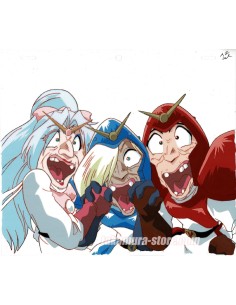 Slayers anime cel