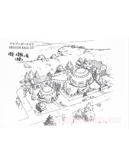 Dragon Ball GT model sheets