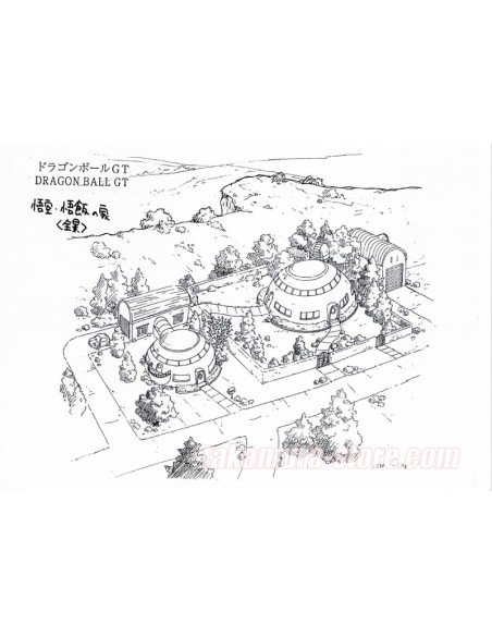 Dragon Ball GT model sheets