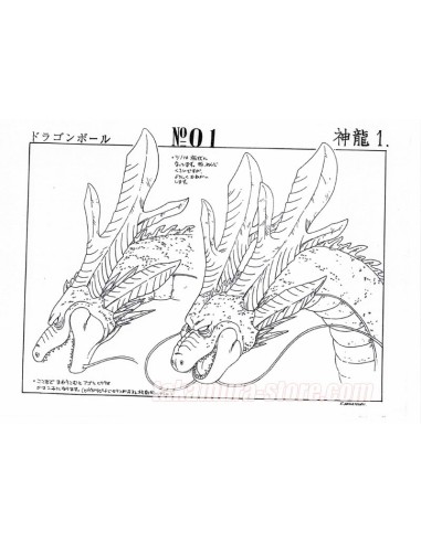 Dragon Ball GT model sheets