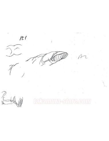 Dragon Ball Z Goku Fighting Sketches