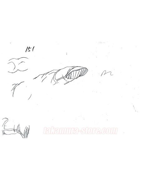 Dragon Ball Z Goku Fighting Sketches