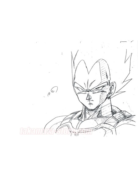 Dragon Ball Z Vegeta Sketches