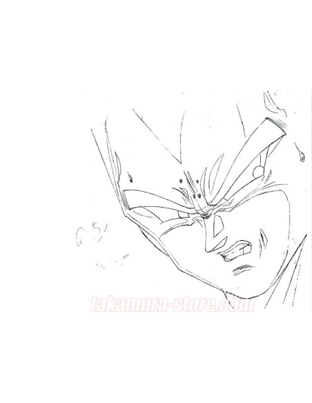 Dragon Ball Z Vegeta Sketches