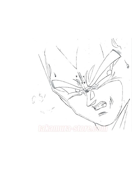 Dragon Ball Z Vegeta Sketches
