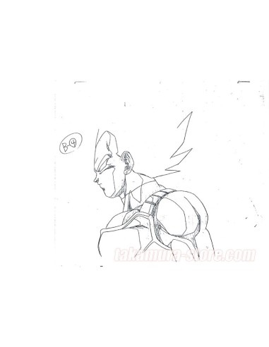 Dragon Ball Z Vegeta Sketches