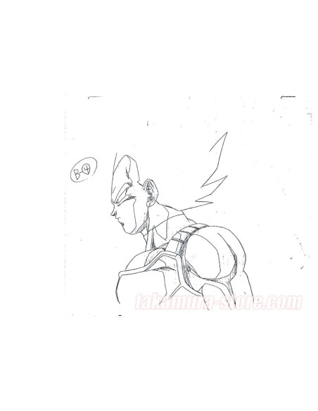 Dragon Ball Z Vegeta Sketches