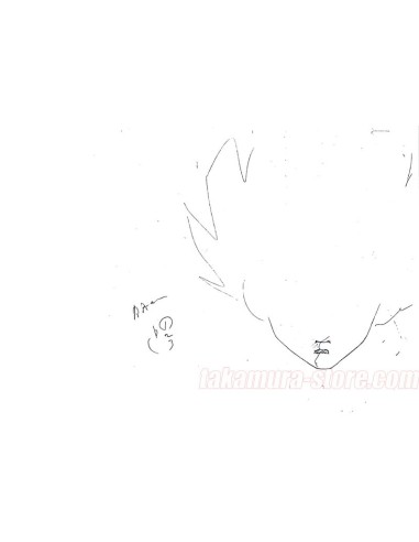 Dragon Ball Z Vegeta Sketches