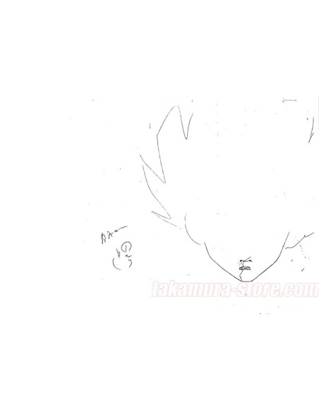 Dragon Ball Z Vegeta Sketches