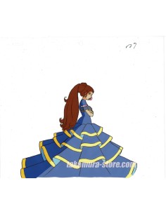 Hana no Ko Lunlun anime cel