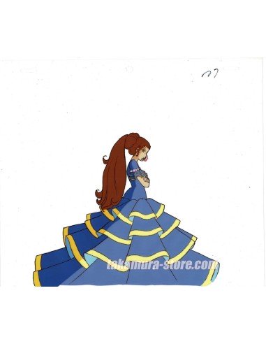 Hana no Ko Lunlun anime cel