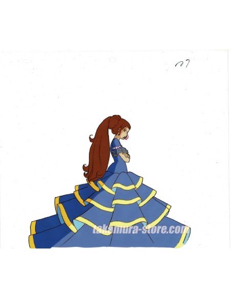 Hana no Ko Lunlun anime cel