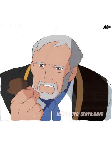 Homeless Child Remi Anime Cel