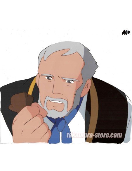 Homeless Child Remi Anime Cel