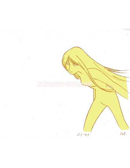 Galaxy Express 999 celluloid