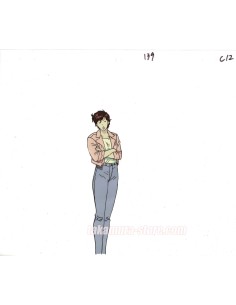 City Hunter anime cel