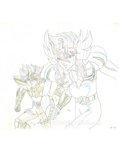 Saint Seiya/chevaliers du zodiac crayonné