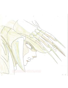 Saint Seiya sketch