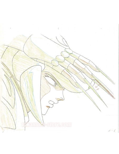 Saint Seiya/chevaliers du zodiac crayonné