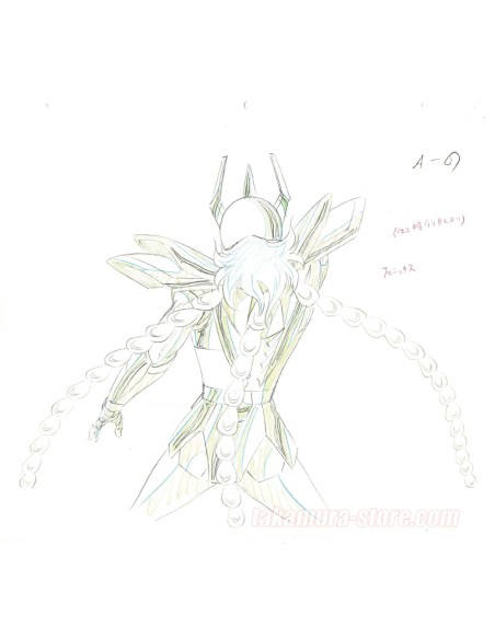Saint Seiya/chevaliers du zodiac crayonné