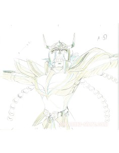 Saint Seiya/chevaliers du zodiac crayonné