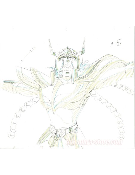 Saint Seiya/chevaliers du zodiac crayonné