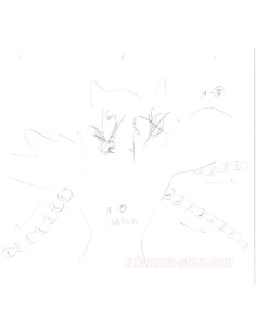 Saint Seiya sketch 2