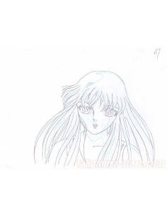 Saint Seiya Tenkai-hen film crayonné