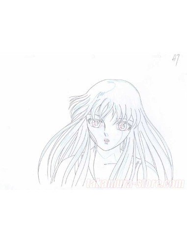 Saint Seiya Tenkai-hen movie sketch