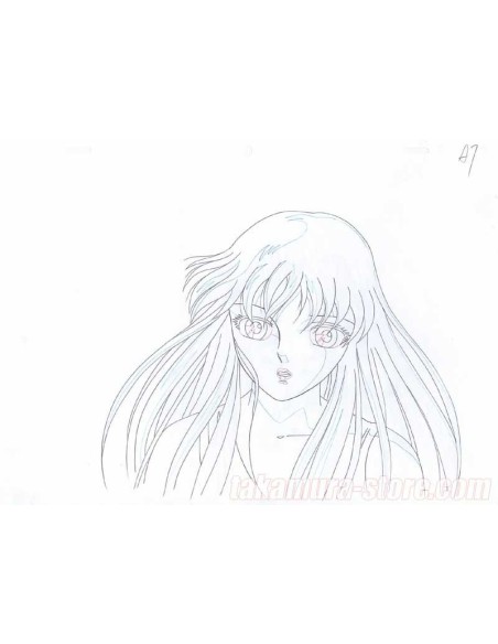 Saint Seiya Tenkai-hen movie sketch