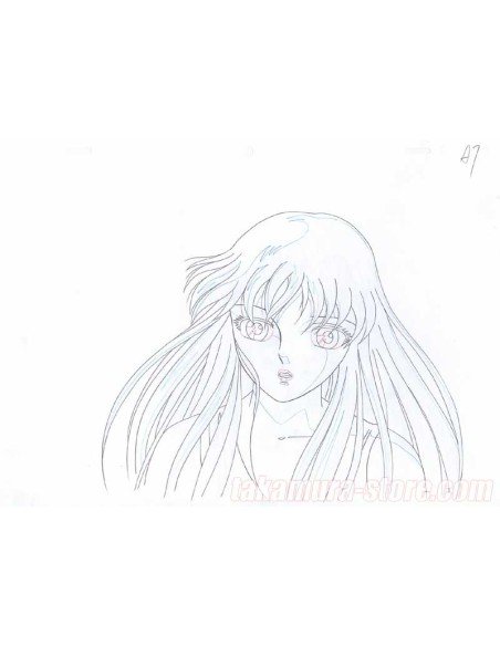 Saint Seiya Tenkai-hen movie sketch