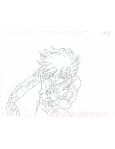 Saint Seiya Tenkai-hen film crayonné