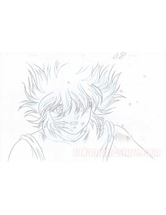 Saint Seiya Tenkai-hen film crayonné