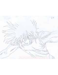 Saint Seiya Tenkai-hen film crayonné