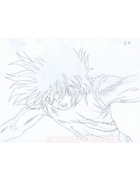Saint Seiya Tenkai-hen movie sketch