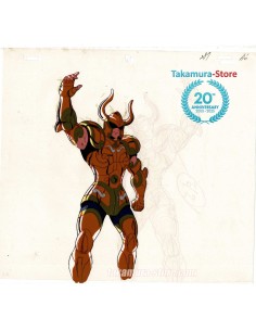 Saint Seiya anime cel