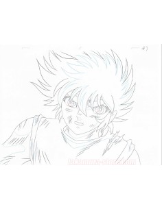 Saint Seiya Tenkai-hen film crayonné