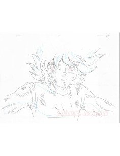 Saint Seiya Tenkai-hen film crayonné