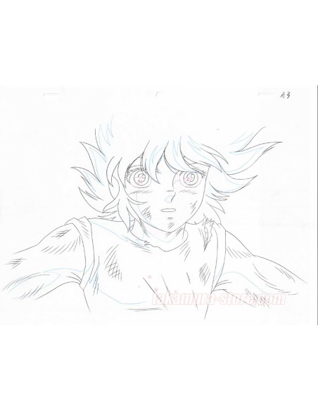 Saint Seiya Tenkai-hen film crayonné
