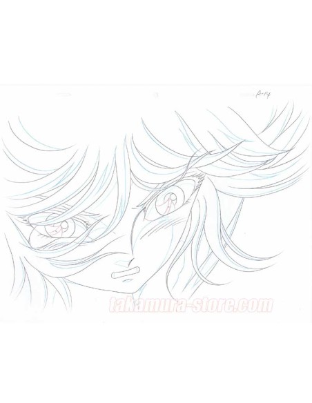 Saint Seiya Tenkai-hen film crayonné S11 C43