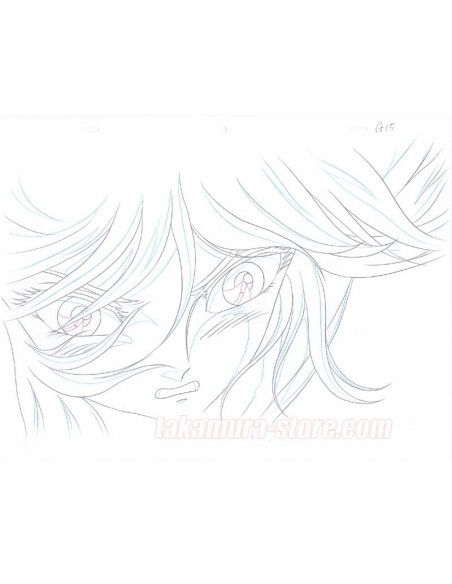 Saint Seiya Tenkai-hen film crayonné S11 C43