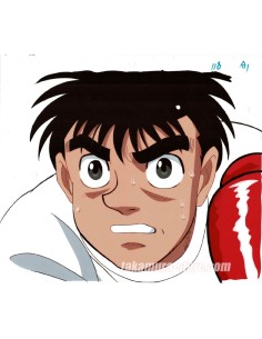 Hajime no Ippo anime cel