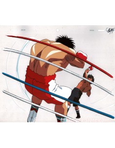 Hajime no Ippo anime cel